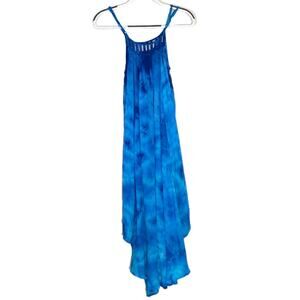 Raviya Tie-Dye Ocean Blue Dress